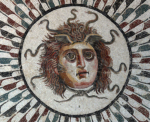 Artfritz Ch Medusa Griechische Mythologie
