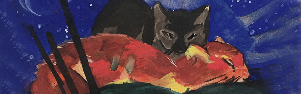 franz_marc_katzen