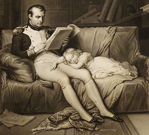 napoleon mit sohn